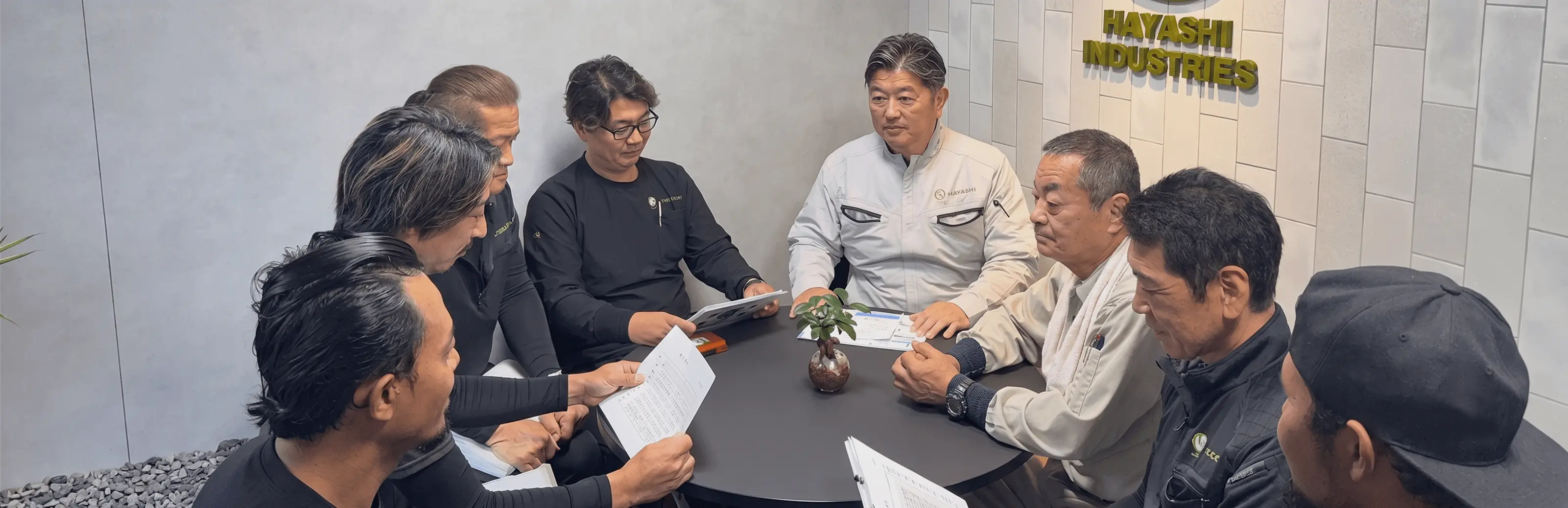 林工業株式会社の社屋外観