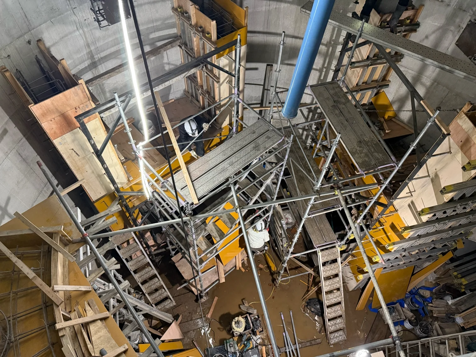 ゲート複合工事