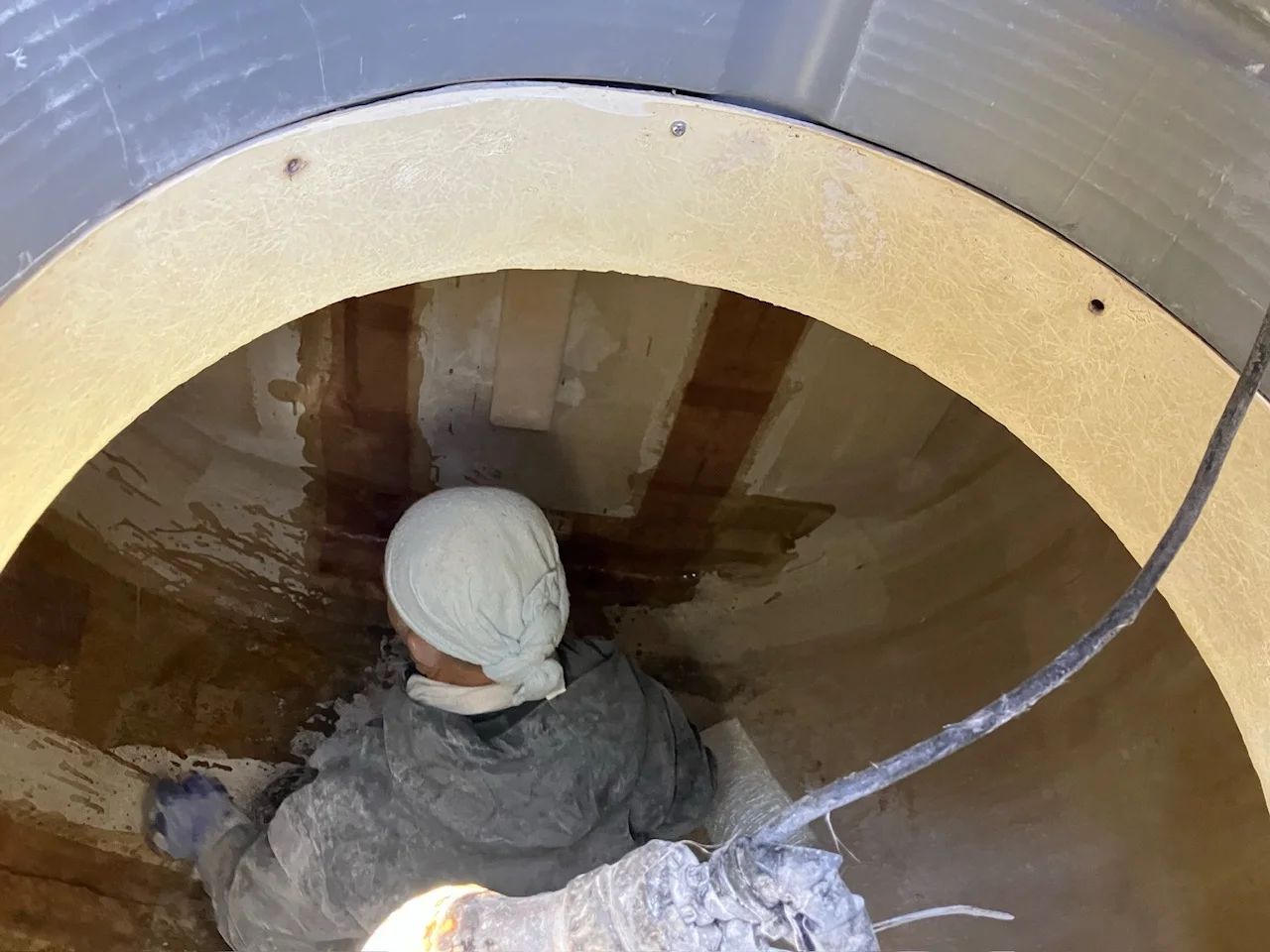 浄化槽修繕工事