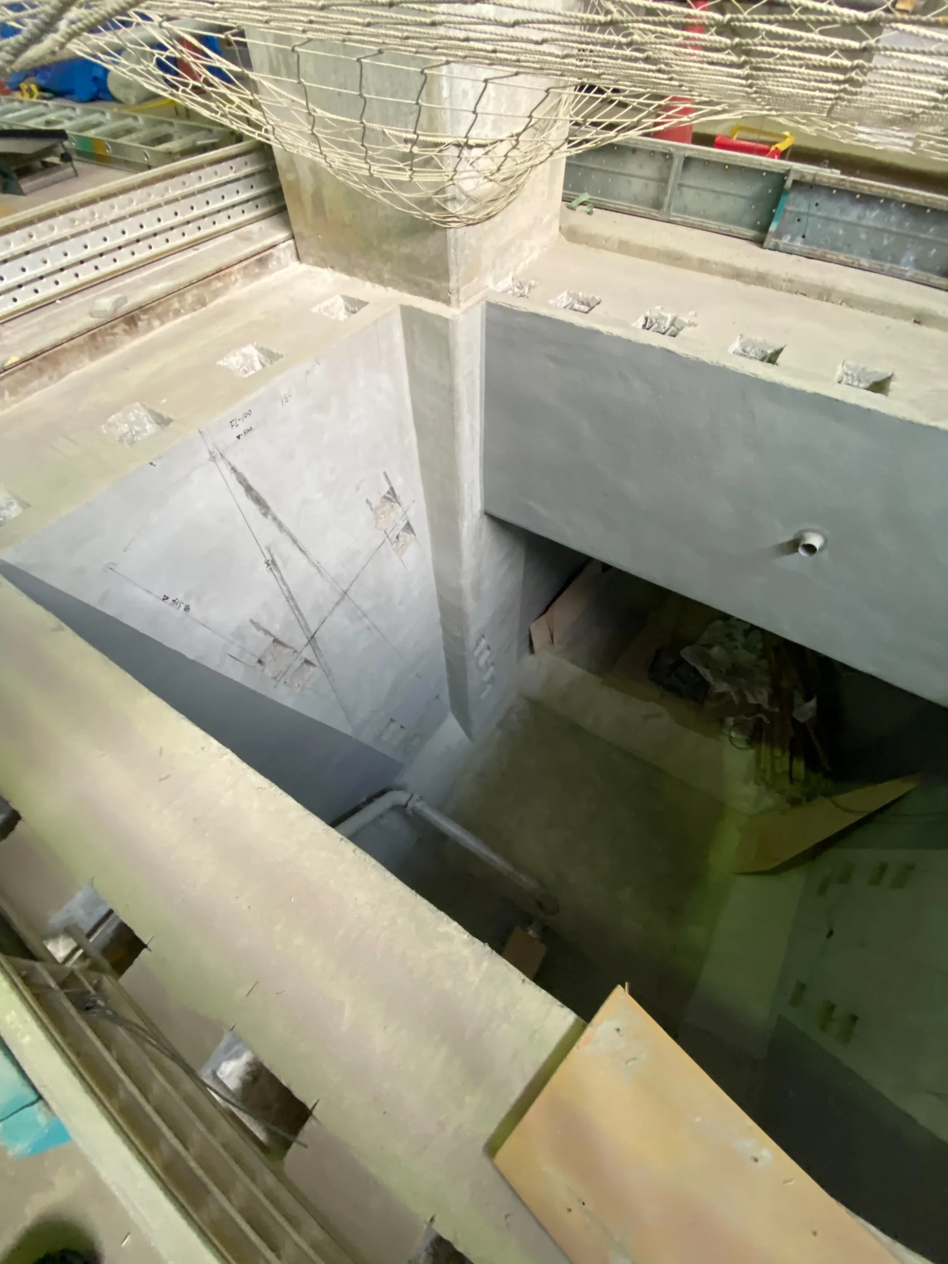 除塵機複合工事