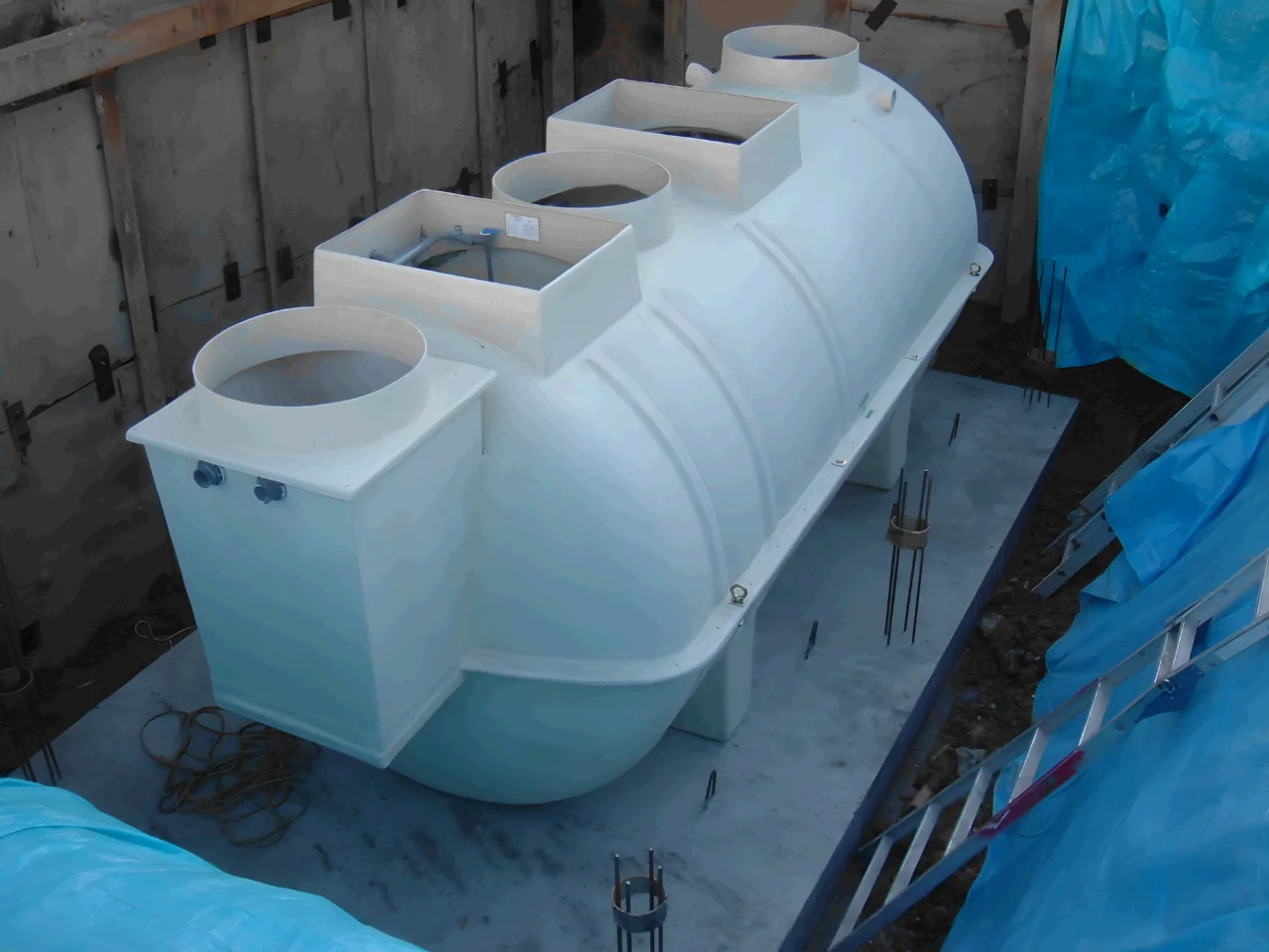 浄化槽新設工事