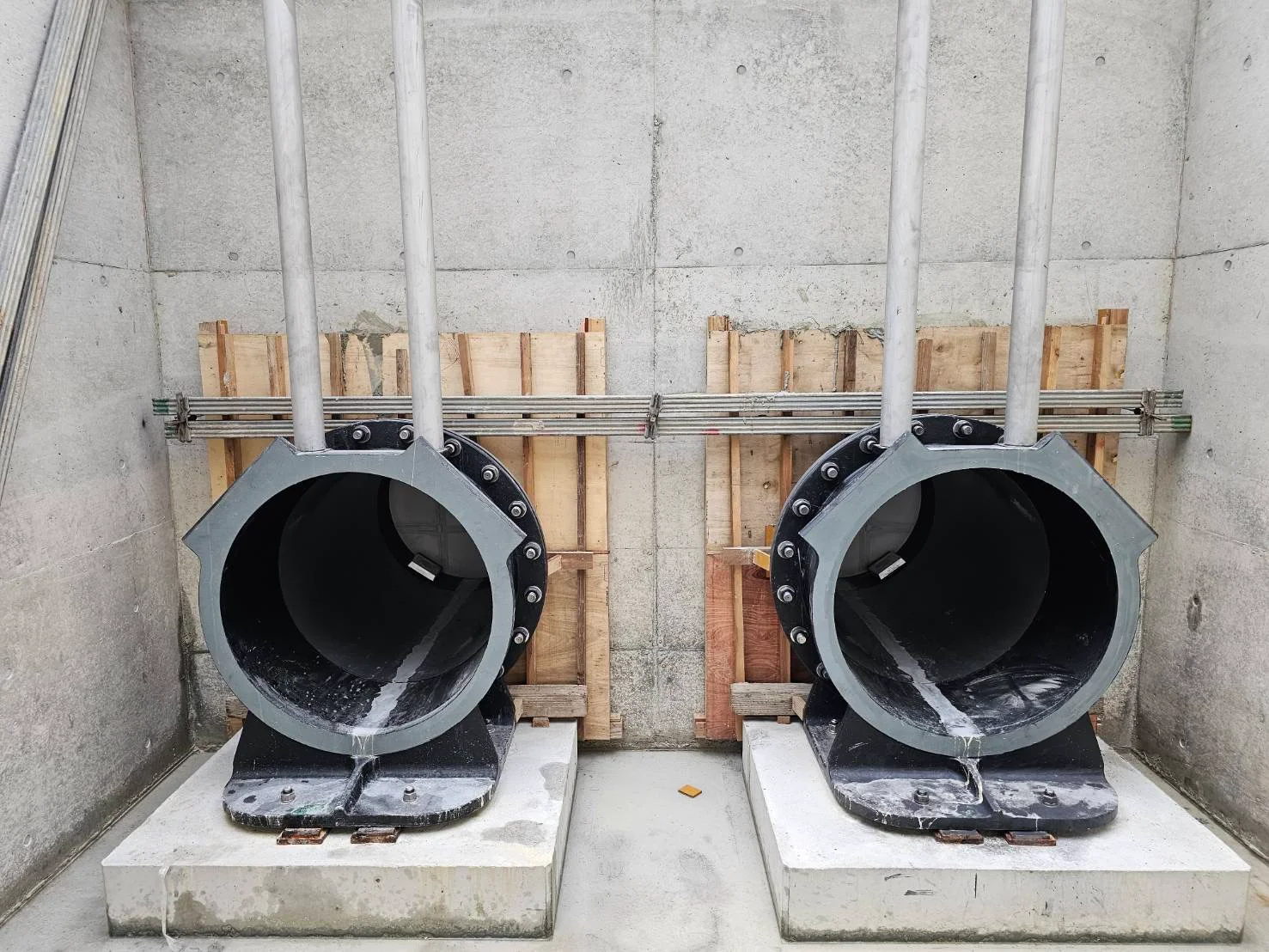 ポンプ複合工事