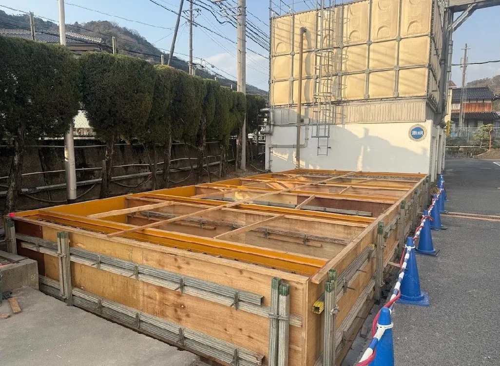 受水槽新設工事