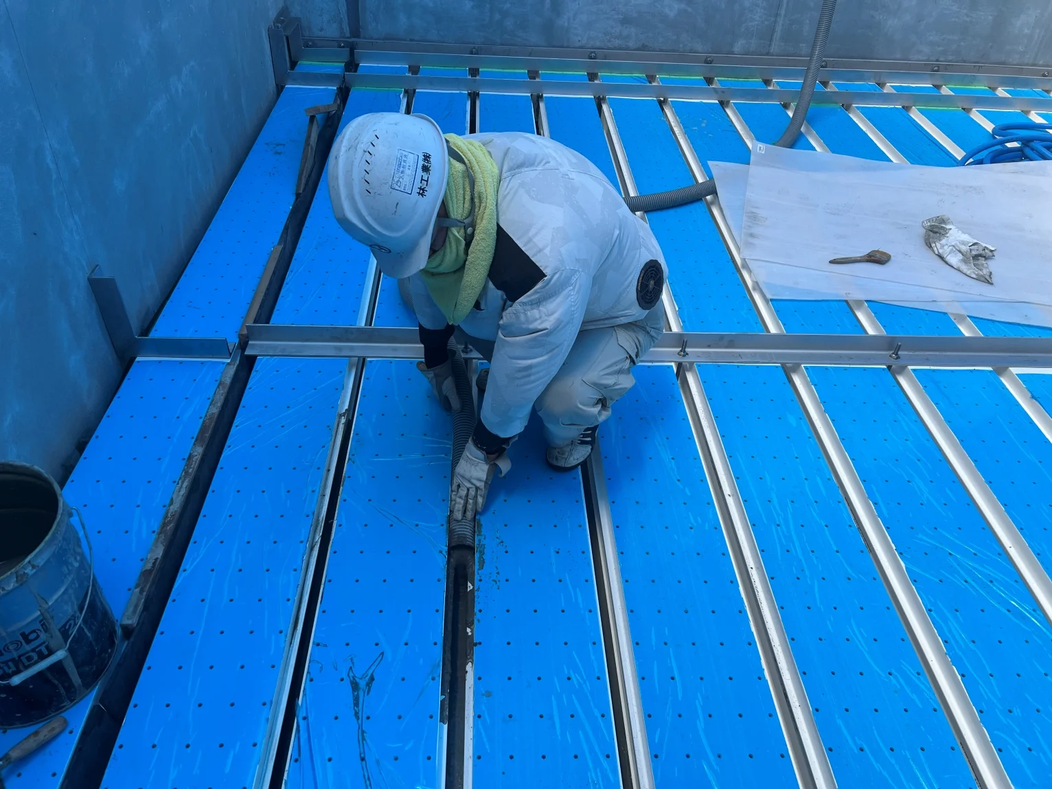 急速ろ過装置複合工事