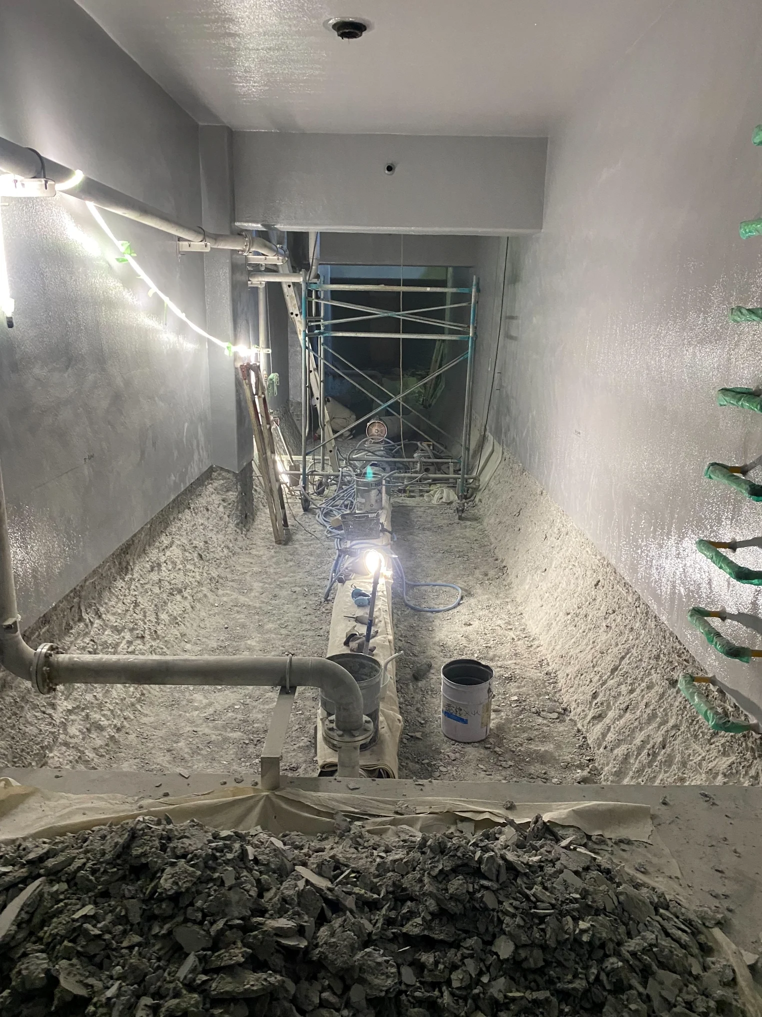 集砂装置複合工事