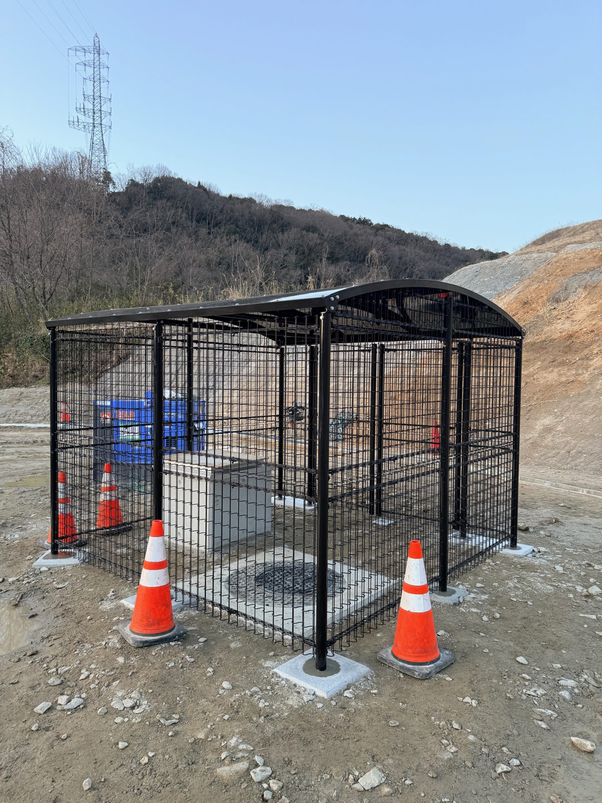 フェンス設置工事